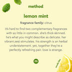 Method Foaming Hand Soap, Lemon Mint, 10 Fl Oz (Pack of 6)