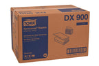Tork Xpressnap White Dispenser Napkins N4 Advanced Interfold 1-Ply for Hygienic Dispensing 12 Packs of 500 (6000 Total) - (DX900)