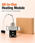 Bamboo lab Upgraded Hotend Heating Assembly for Bambu Lab A1 & A1 Mini, Replacement Hot End Kit with Heating Block for 3D Printer