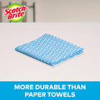 Scotch-Brite Multi-Purpose Wipes, 6 Rolls, 40 Sheets Per Roll, 240 Sheets Total