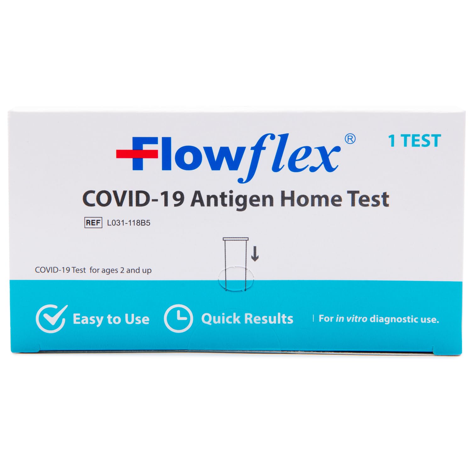 Flowflex COVID Home Test Kit (1 Test)