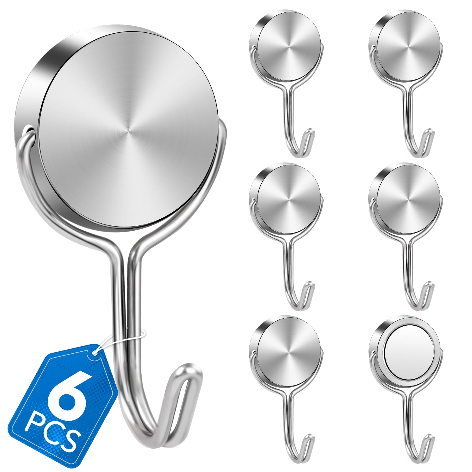 LOVIMAG Magnetic Hooks for Cruise Cabins Essentials 2026 Door Magnets 60LBS