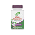 Nature's Way Clear Thinking Cognitive Performance*, Ashwagandha, Reduces Stress and Supports Cognitive Performance*, 40 Capsules