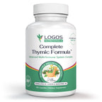 logos nutritionals Complete Thymic Formula™, Comprehensive Multivitamin & Multimineral with Thymus Glandular Extracts (180 Count (Pack of 1)
