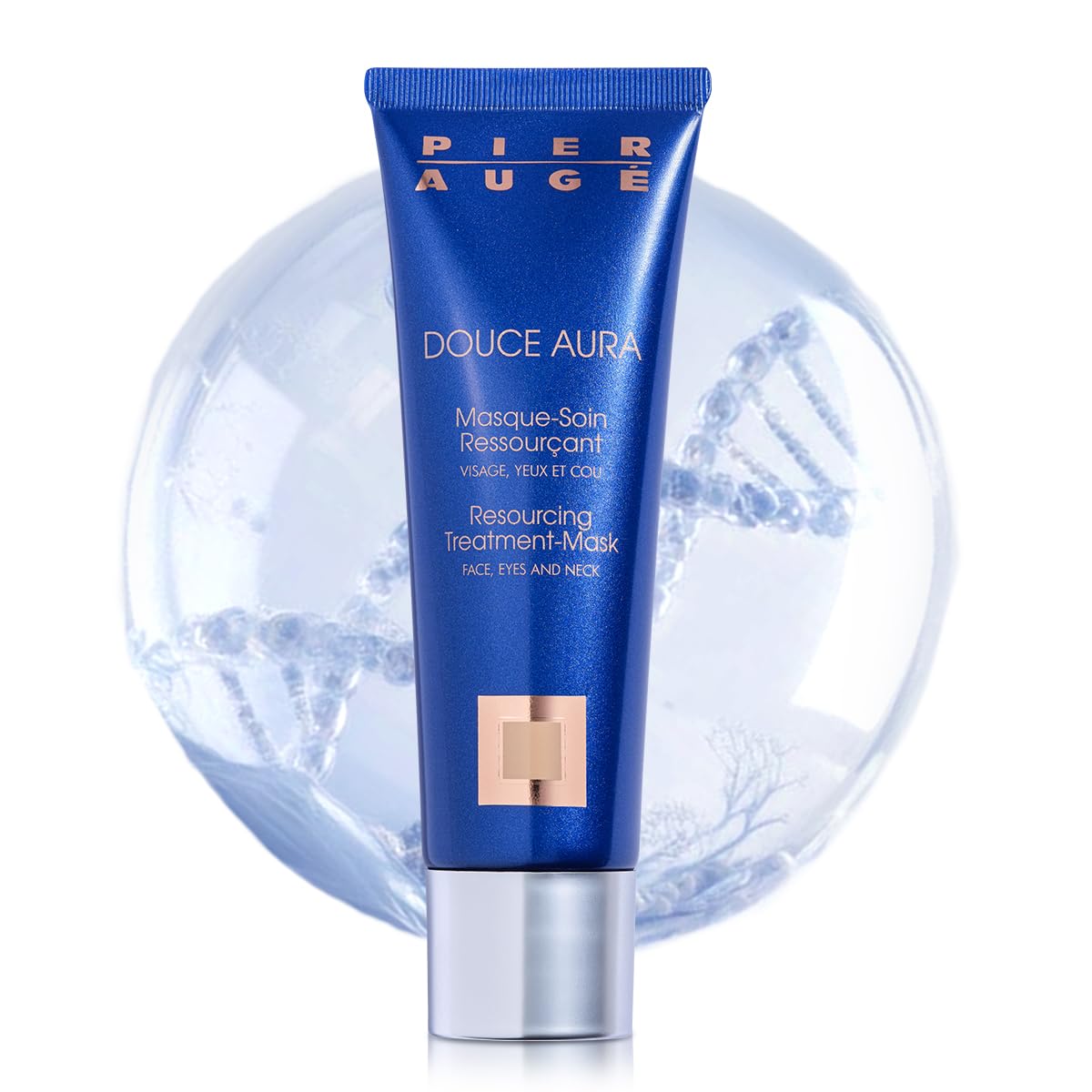 Pier Auge PDRN Mask | Douce Aura Face Mask | Overnight Face Mask for Glass Glow Skin -Glowup & Hydrating, Firming and Moisturizing | Facial Masks | No-Rinse Sleeping Mask 50ml,1.69 fl.oz