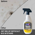 ZORBX Stain & Odor Remover & Cleaner Spray 128 FL Oz Refill – Scrub Free Formula - Bleach Free Stain & Smell Eliminator for Shower, Bathroom, Ceiling, Carpet, Cars, Walls & Wood
