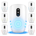 2026 Upgraded Ultrasonic Indoor Pest Repeller, 3-Mode Mouse Traps, 6 Pack