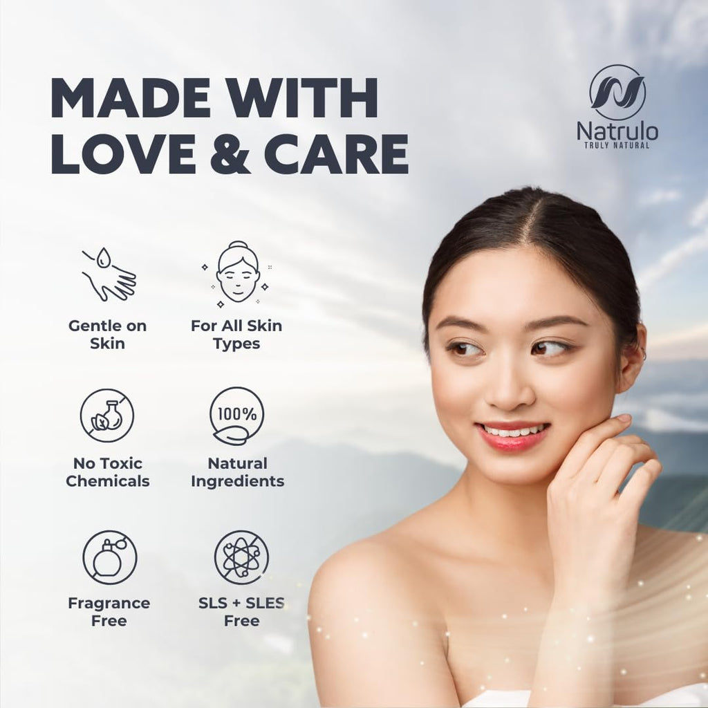 Natrulo Sebum Soap Di Res In Barra - Animal Sebum Soap Powered With All Natural Grass Without Fragrance - Moisturizing Bath Gel For Face And Body Ideal For Eczema Skin S