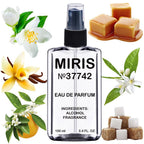 MIRIS No. 37742, Inspired by Love Dont Be Shy, Long-Lasting Unisex Eau de Parfum for Women & Men, Spray 3.4 Fl Oz / 100 ml
