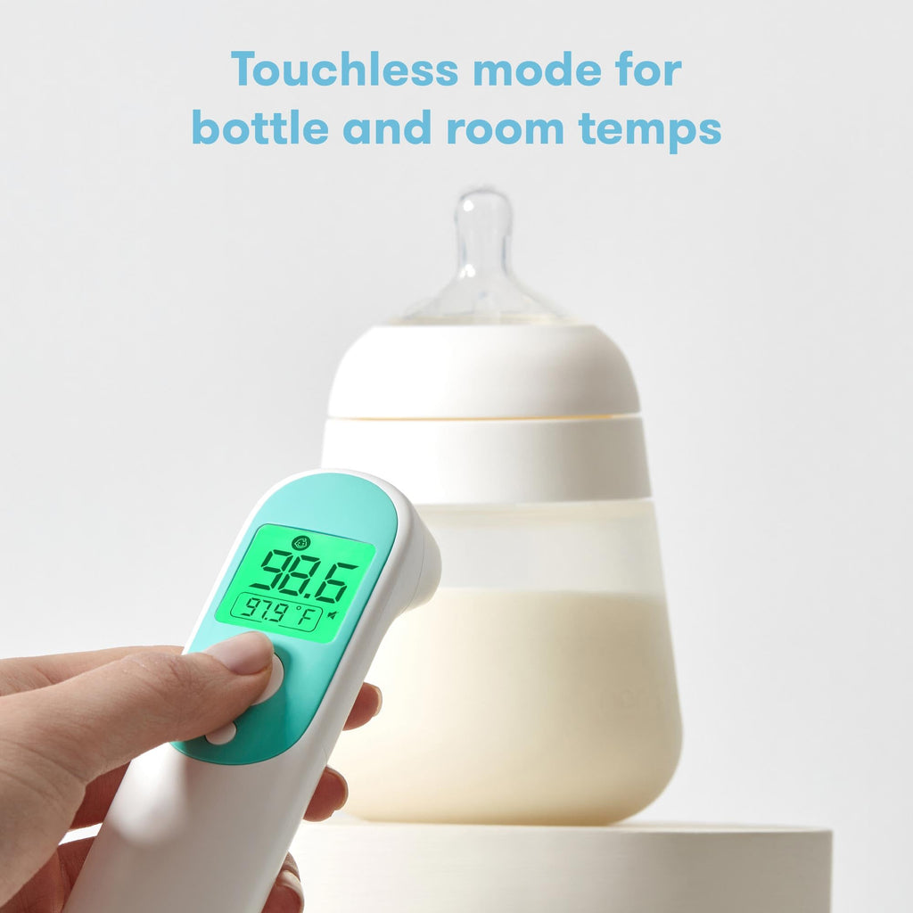 Frida 3-in-1 Infrared Thermometer for Ear, Forehead & Touchless