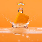 ASANTEE PAPAYA & HONEY Soap Bars with Vitamin C,E and Q10 Skin Cleansing 4.40 Oz (Pack of 3)