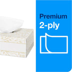 Tork Advanced Facial Tissue White Soft, Gentle 2-Ply, F1 Dispenser Compatible 30 Boxes x 100 Tissues (TF6810)