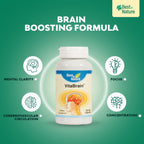Best in Nature VitaBrain Brain Support Supplement - 60 Capsules