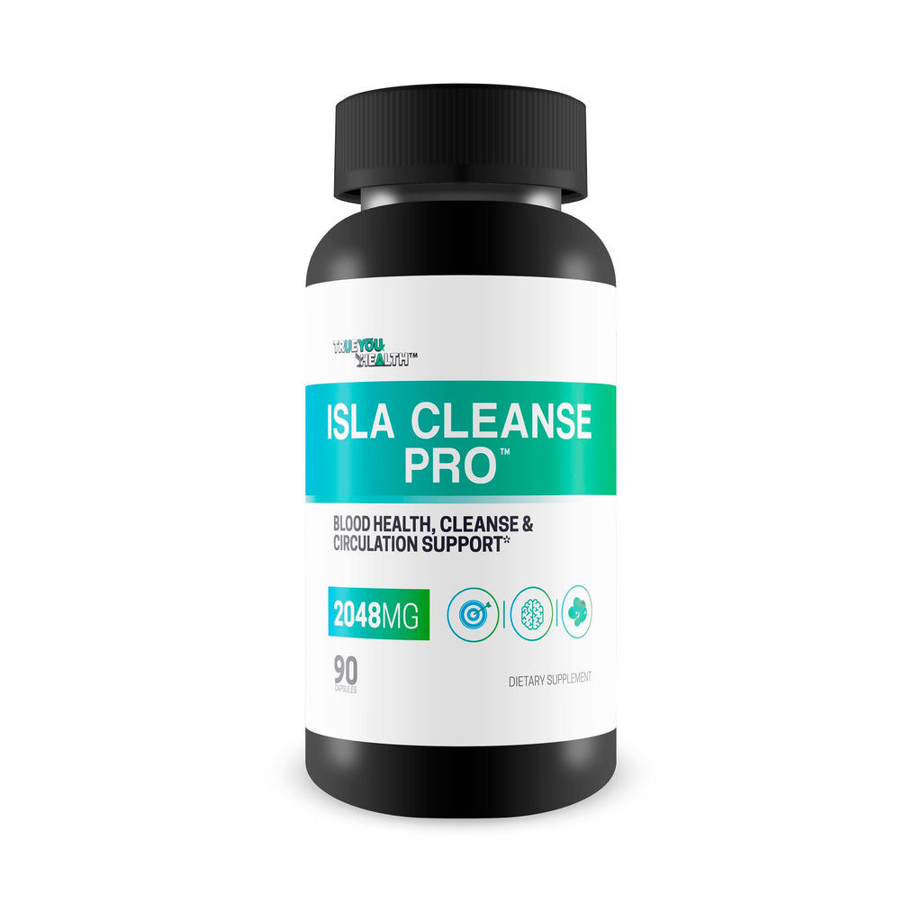Isla Cleanse Pro - Our Best Vein Health & Artery Health Full Body Cleanse Detox Supplement - Blood Cleanse Detox - Island Cleanse Heart Healthy Solution - Arteries Cleanse Body Detox Cleanse Tea Caps