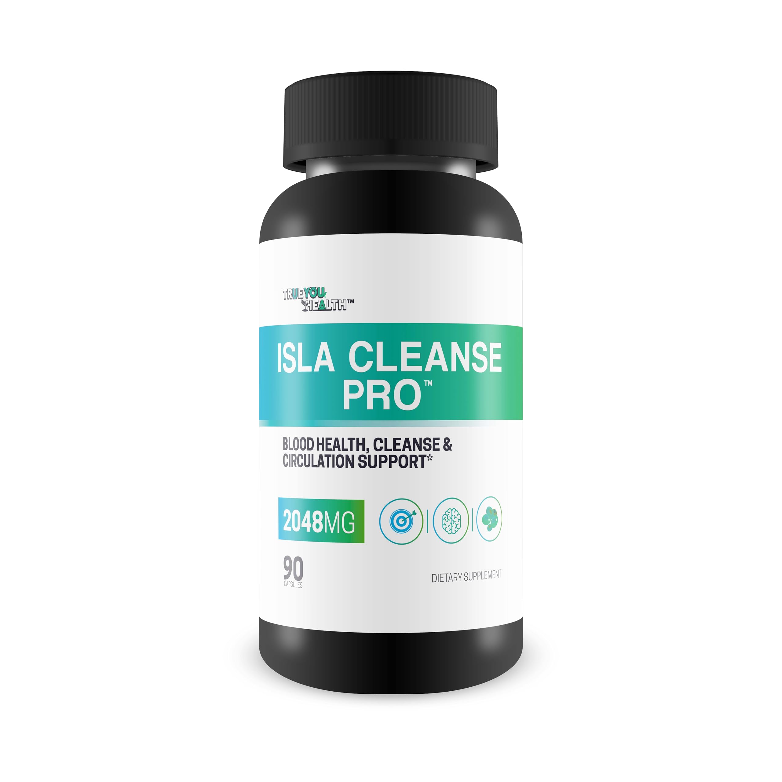 Isla Cleanse Pro - Our Best Vein Health & Artery Health Full Body Cleanse Detox Supplement - Blood Cleanse Detox - Island Cleanse Heart Healthy Solution - Arteries Cleanse Body Detox Cleanse Tea Caps