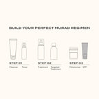 Murad Superactive Mattifying Oil and Pore Control Moisturizer SPF 50 - Shine Free Hydrating Facial Sunscreen Supercharged with Salicylic Acid To Smooth Texture and Minimize Look of Pores - 1.7Fl Oz