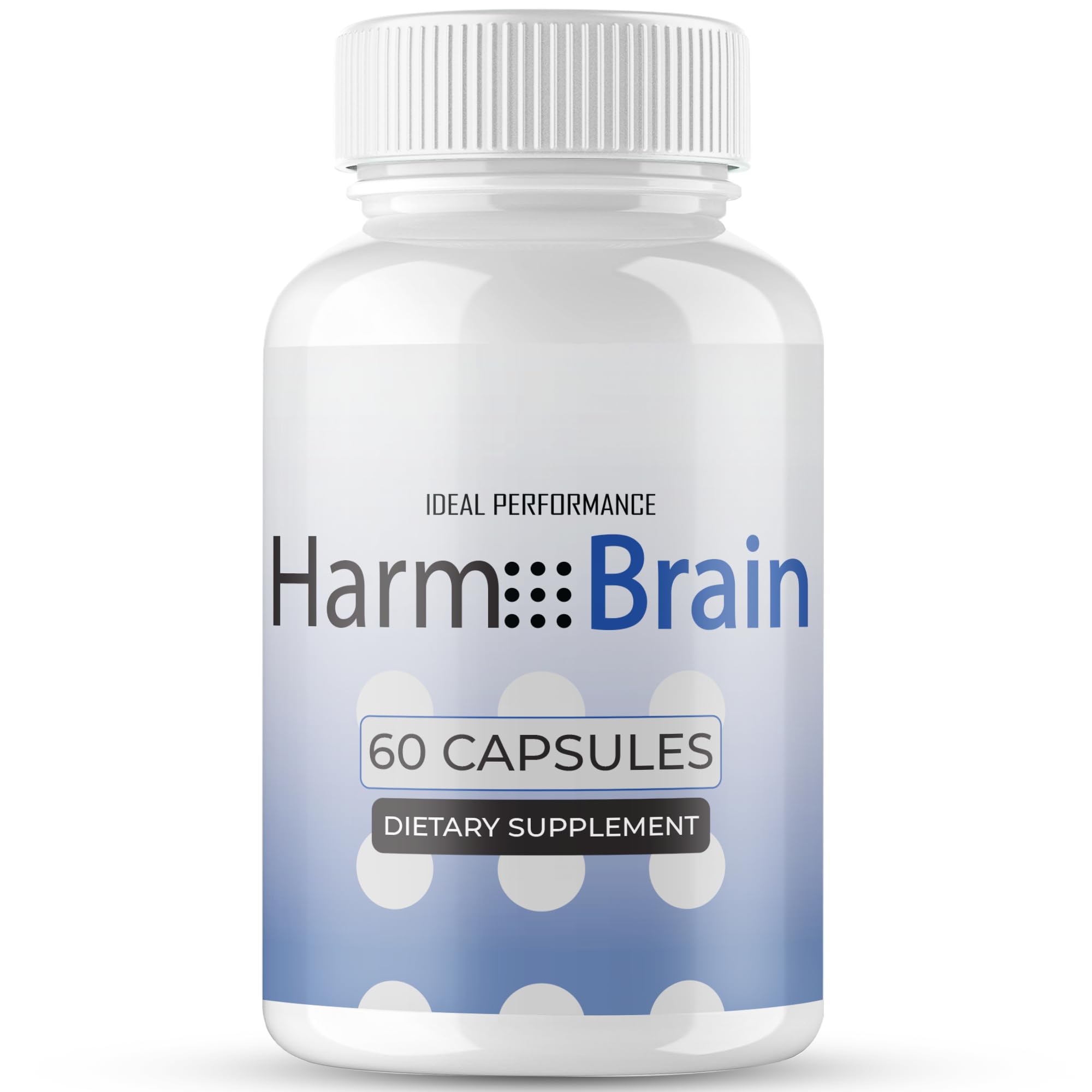 IDEAL PERFORMANCE Harmobrain Capsules, Harmo Brain Pills Reviews (60 Capsules)