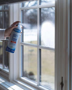 Sprayway Glass Cleaner with Foaming Spray for a Streak-Free Shine for Home and Automotive Use, 19 oz., Pack of 6