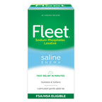 Fleet Laxative Saline Enemas for Constipation Relief for Adults, Fast and Effective, 4 Bottles per Pack, 4.5 Fl Oz Each