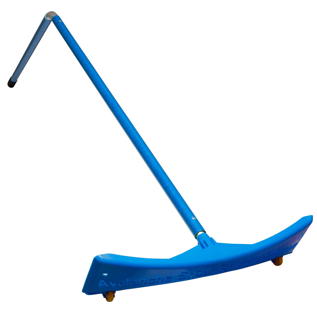Avalanche! Snow Roof Rake for Flat Roofs Big Rig Rake 2000: Snow Removal from Flat Roofs for Clearing Trucks, Trailers, Mobile Homes, RV's and Other Flat Rooftops. 24 Inch Wide Head with Wheels