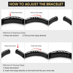 VNOX Mens Bracelet for Men - Double-Row Black Braided Leather Bracelets for Men,Stainless Steel Cross Bible Verse Jewelry with Black Onyx Beads Bracelets Religious Gifts for Christian,4