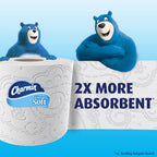 Charmin Ultra Soft Toilet Paper, 6 Super Mega Rolls = 36 Regular Rolls