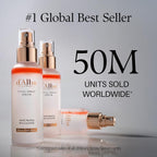 [2 Bottles] d'alba Piedmont Italian White Truffle Vital Spray Serum, Vegan Skin Care, Calming and Hydrating Facial Mist for Red and Sensitive Skin, Glow, Korean Skincare (total 6.76 fl oz.)