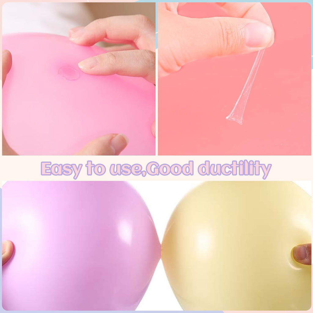Phinus 3000 Pieces Glue Points, Balloon Tape, Sticky Dots, Double Sided Glue Points, Balloon Sticky Dots for Craft, Wedding Decoration, Stick Photos