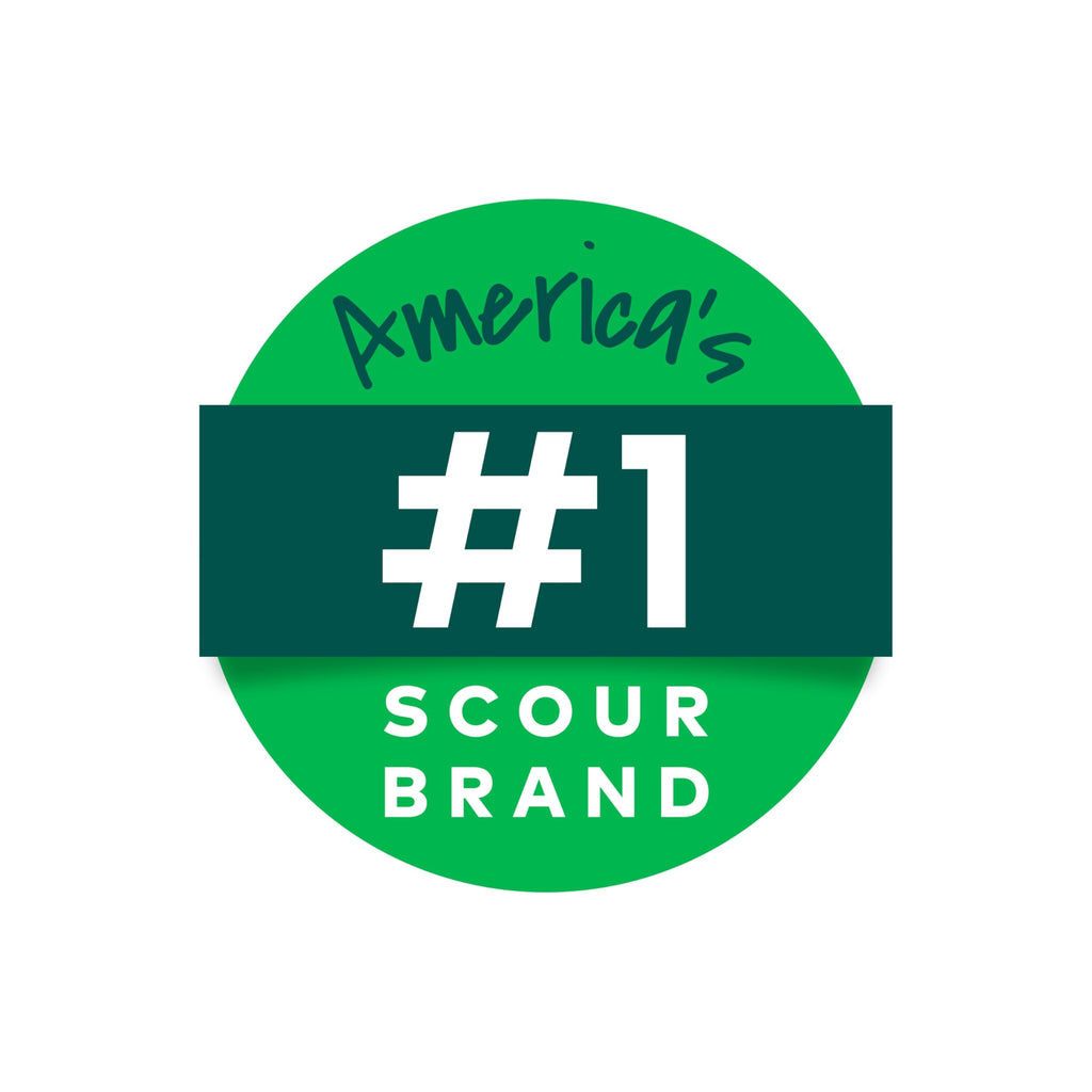 Scotch-Brite Copper Coated Scrubbing Scour Pads, 48 Scouring Scrubber Pads
