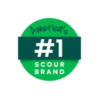 Scotch-Brite Copper Coated Scrubbing Scour Pads, 48 Scouring Scrubber Pads