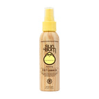 Sun Bum Revitalizing 3 in 1 Leave In Conditioner - Anti Frizz Detangler - Color Friendly with UV Protection - Enriched with Coconut Oil and Banana - 4 oz