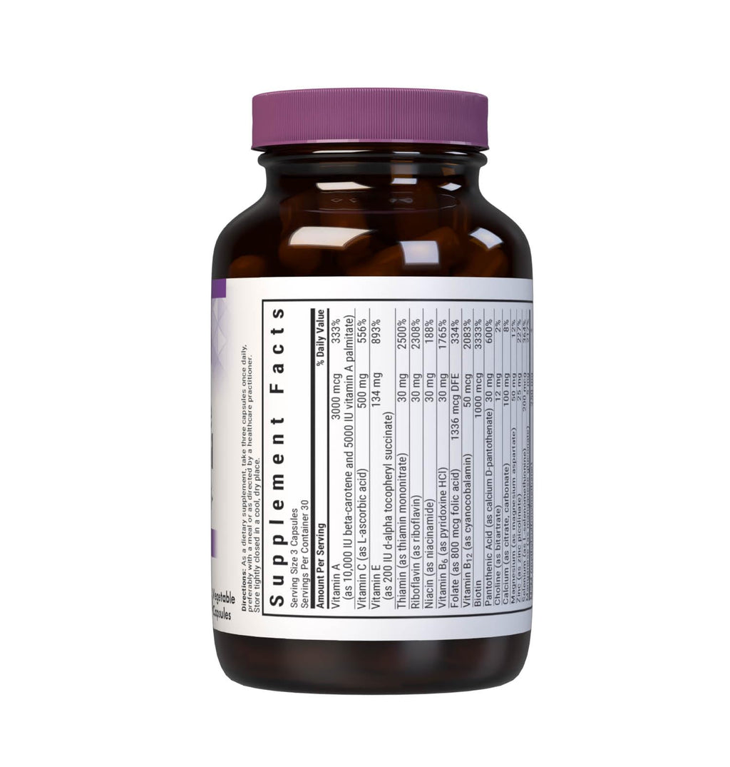 BlueBonnet Nutrition Ultimate Hair and Nail Formula, Vitamins, Minerals, Specialty Nutrients for Beauty Within, Gluten-Free, Kosher-Certified, Dairy-Free, Vegan, 90 Vegetable Capsules, 30 Servings, White