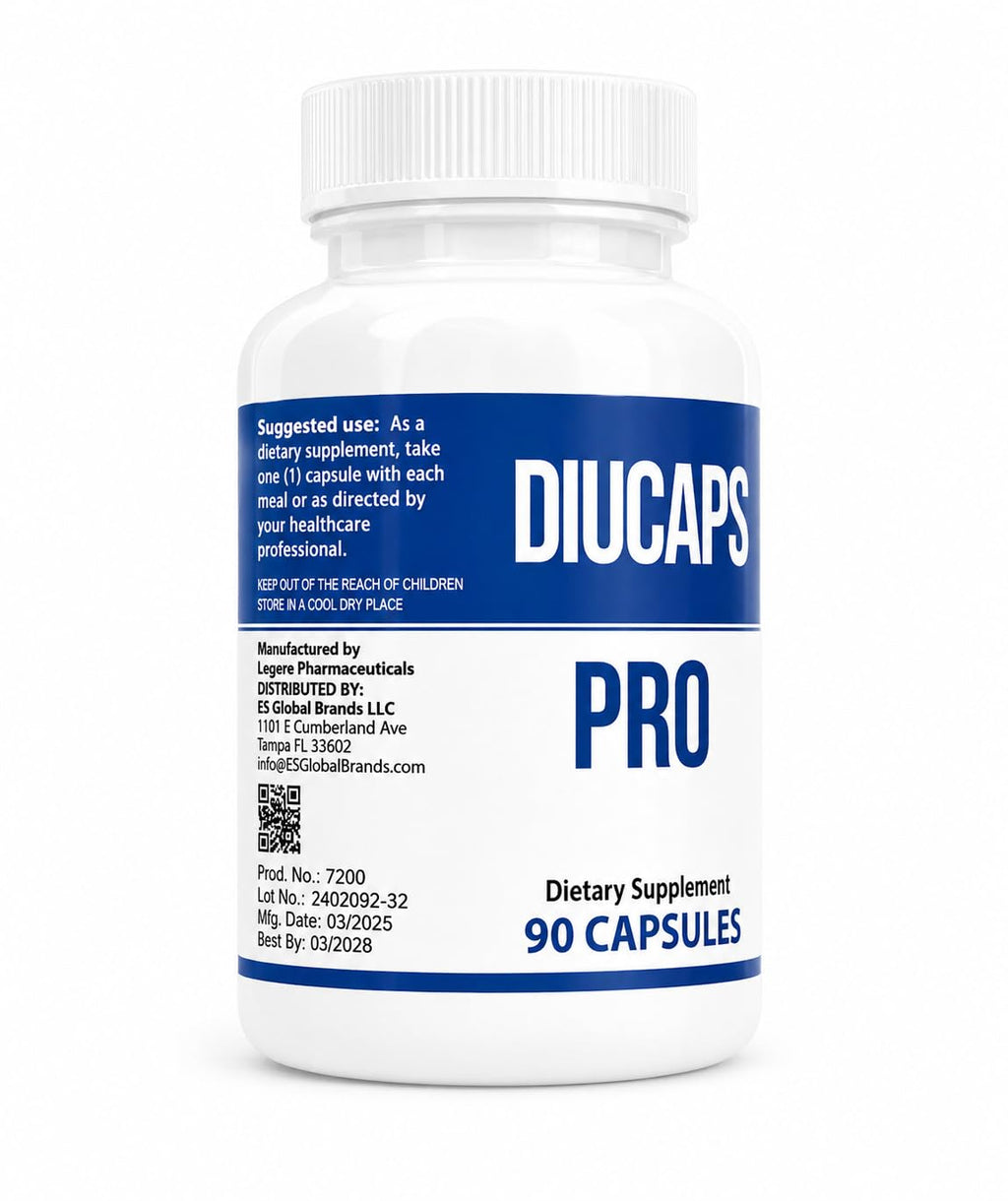 Legere Pharmaceuticals Diucaps 90 Capsules