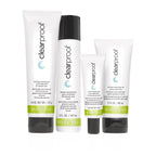 Clear Skin 4-Step Acne Treatment Set – Cleanser, Toner, Acne Gel & Oil-Free Moisturizer for Oily and Acne-Prone Skin