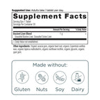 Ancient Nutrition Organ Supplements, Once Daily Grass-Fed and Wild Organ Complex Capsules, Beef & Lamb Liver, Supports Healthy Blood, Gut, and Liver, 30 Ct