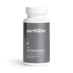 partiQlar Spermidine Supplements for Men & Women - 10mg Longevity - 60 Caps
