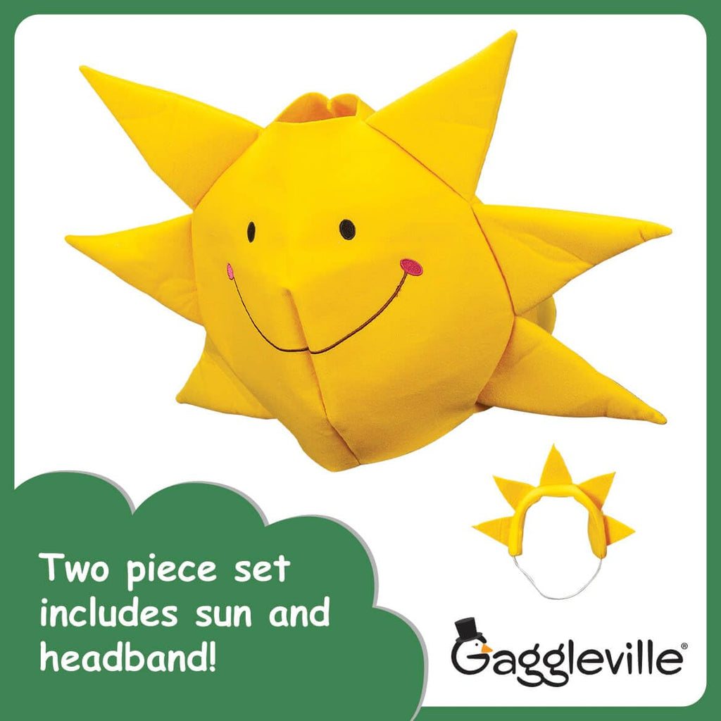 Gaggleville Sun Goose Outfit, Fits Large 23" H Statue, by Fox Valley