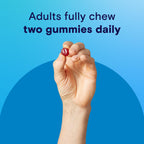 ONE A DAY Men’s 50+ Daily Essentials Multivitamin Gummies, Multivitamin for Men Over 50, Fruit Medley Flavor, 120 Gummies,(Pack of 2)