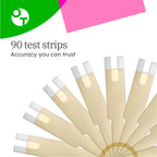 OneTouch Verio Test Strips - 90 Count - Diabetic Test Strips for Blood Glucose Meter & Daily Blood Sugar Levels - 30 Count/Pack (3 Pack)