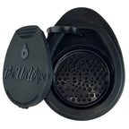 The UnWipe – Textured, Portable, Septic-Safe Tush Cleaning Instead of Flushable or Baby Wipes, Black LE