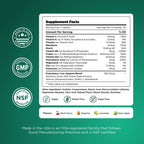 H-PROOF The Anytime You Drink Vitamin, Liver Health & Immunity Support with Electrolytes, Milk Thistle, and Vitamins B & C - 40 Chewable Tablets (20 Servings), Vegan, Black Cherry