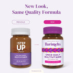 BariMelts Once Daily Bariatric Multivitamin with Iron, 60 Easy-Swallow Caplets (2-Month Supply), Multivitamin for Women, Multimineral Complex, Supports Nutrition After Bariatric Surgery