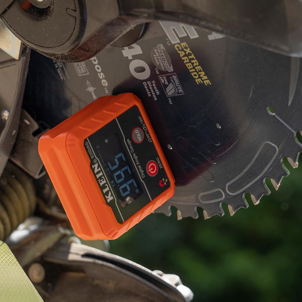 Klein Tools 935DAG Digital Electronic Level and Angle Gauge