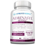 Approved Science Adrenasyl­ - Adrenal Gland Support - 60 Count - Pack of 1