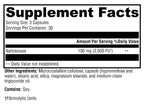XYMOGEN Nattokinase - Cardiovascular & Vascular Wellness Support - 100 mg Nattokinase - Enzyme Formula - Vegan & Non-GMO - 60 Capsules