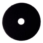 3M 7300 Black 20-Inch High Productivity Pad (5 per Case)