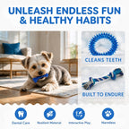 Beiker 20 Pack Puppy Chew Toys, Dog Teething Toys for Puppies Small Dogs