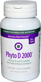 D'Adamo Personalized Nutrition Phyto D 2000 60 Vcaps