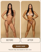 Dark Tanning Mousse 7oz - Made in the USA - Streak-Free, Lightweight, Non-Sticky, Fast-Absorbing, Vegan, Sunless Tanner for All Skin Types
