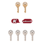 Kwikset SmartKey Re-Key Kit for Kwikset SmartKey Locks Only, DIY Rekey Tool Set, Easy Key Reset, Not Compatible with Non-SmartKey Locks